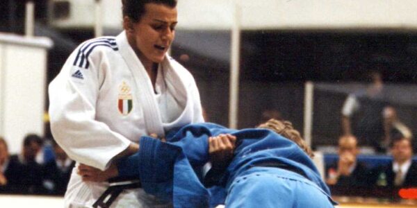 Cinzia Cavazzuti: una donna per il judo!