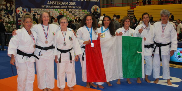 Mondiali Veterani e Kata: successo per il judo azzurro!