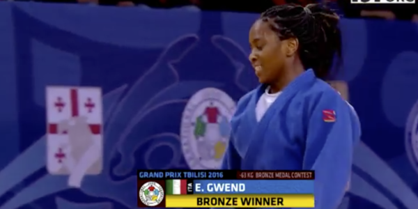 Edwige Gwend bronzo a Tbilisi. Italia seconda nazione in Georgia