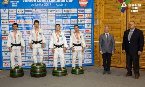 A Leibnitz Carlino d’oro tra gli juniores. Italia 6° nel medagliere