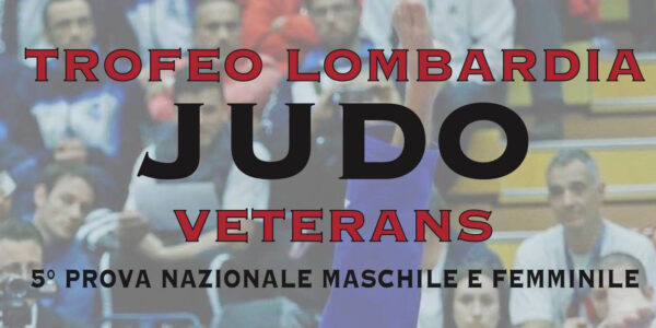 Open di Lombardia – Trofeo Lombardia Judo Veterans