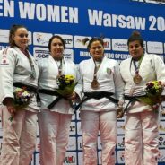 EJ Open Varsavia: Si chiude col bronzo di Elisa Marchio