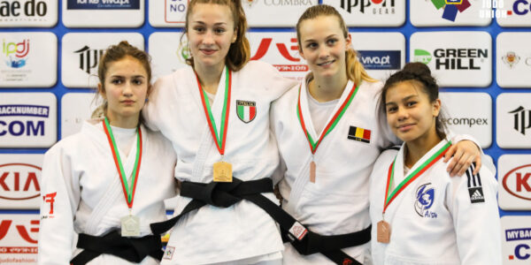 17 medaglie portano l’Italia U18 alla conquista di Coimbra, ultima tappa prima degli Europei