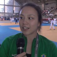 Yuko Fujii prima donna alla guida di un team maschile in Brasile