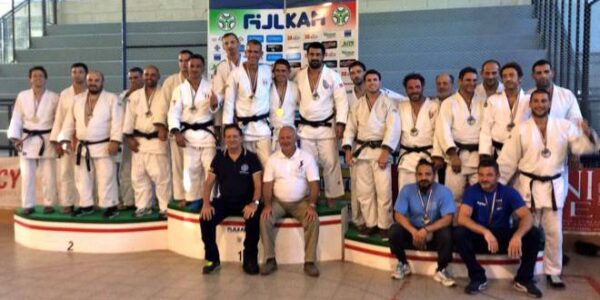 Lombardia Judo Veterans: Lombardia, Toscana e Piemonte sul podio