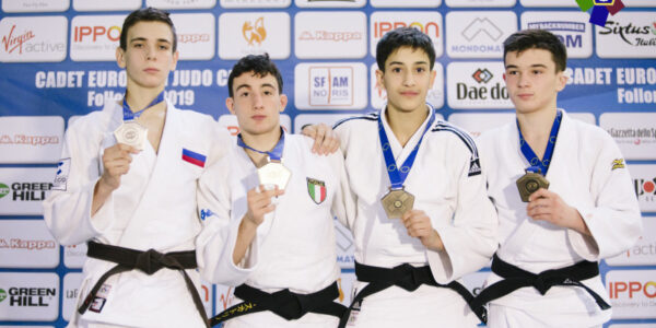 Italia U18 prima in Europ Cup a Follonica con 6 ori, 3 argenti e 5 bronzi