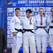 4 medaglie per i cadetti all’EJC di Bielsko-Biala