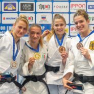 Senior EJC Celje-Podcetrtek: Fiorini e Petitto uniche medaglie azzurre