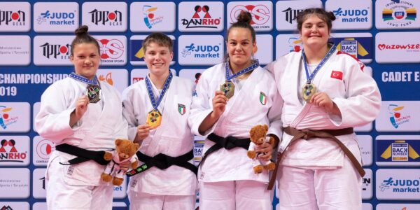 Europei Cadetti 2019: E.Simonetti d’oro, D. Accogli e A. Tavano bronzo
