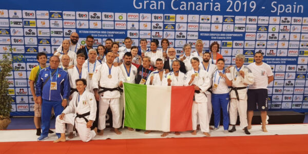 Pioggia di medaglie per l’Italia agli European Veterans Championships di Las Palmas